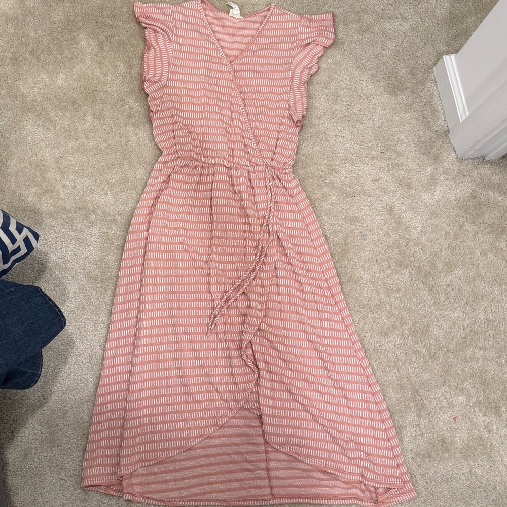 Caution to the Wind - high low dress, perfect for vacations